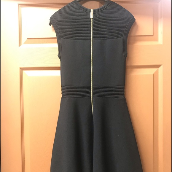 BLACK Ted Baker London NWOT Aurbray SM (4-6) Dress - Picture 3 of 9